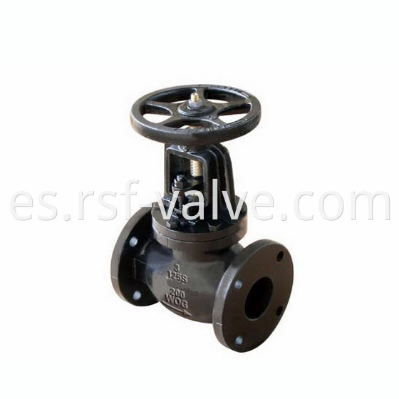 Mss Sp 85 Globe Valve